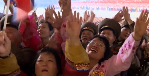 State media review: North Korea says people overflowing with pride after parade
