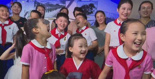 State media review: North Korean kids celebrate killing of ‘American bastards’