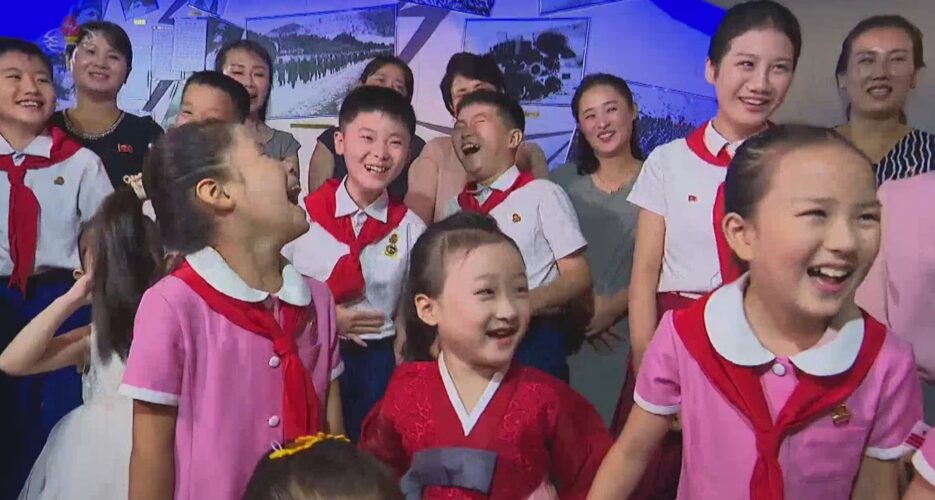 State media review: North Korean kids celebrate killing of ‘American bastards’