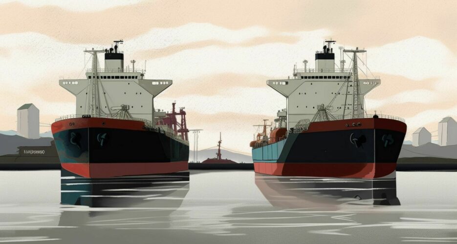 North Korean company shows off sanctioned tankers, boasts of illicit activities