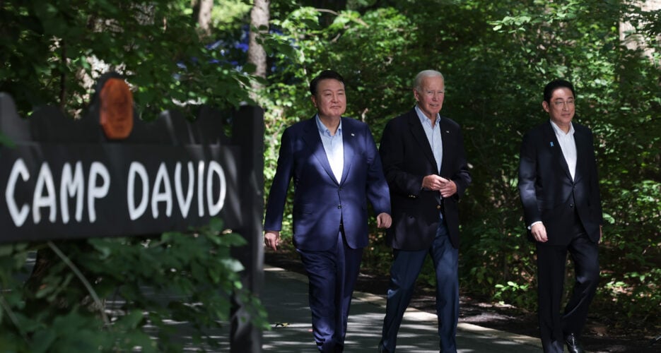 How Camp David summit deals on North Korea complicate peninsula security
