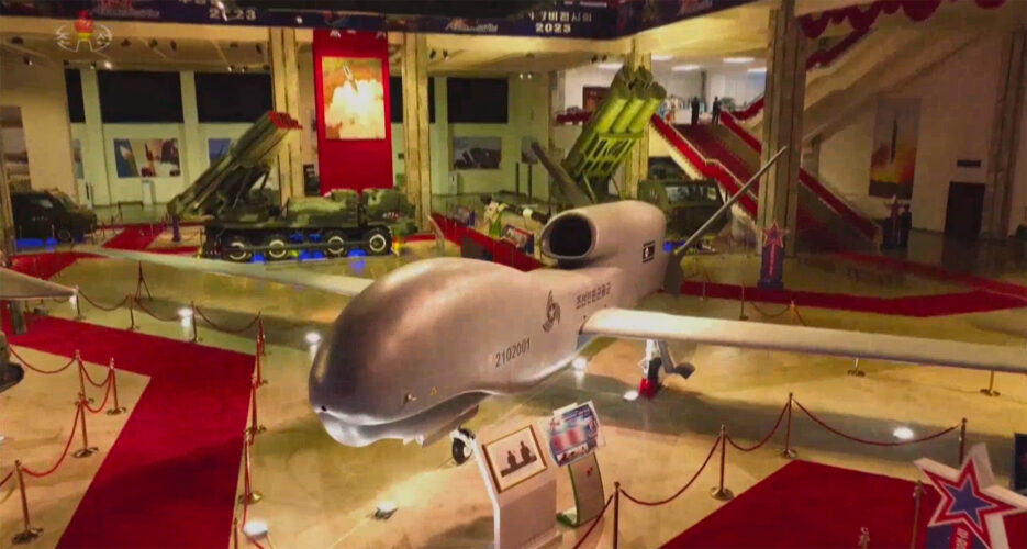 What North Korea’s new copycat drones may owe to friends and cyber spies