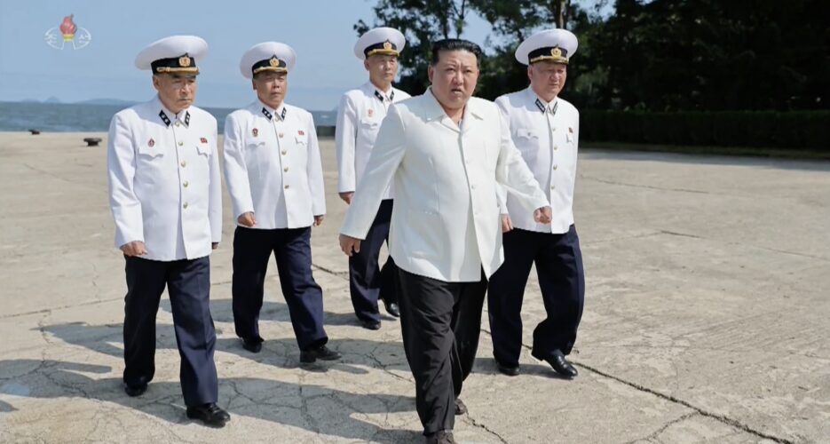 Kim Jong Un’s luxury yachts active off coast around his visits to flooded farms