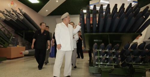 Kim Jong Un’s arms factory visits show sanctions not halting weapons advances