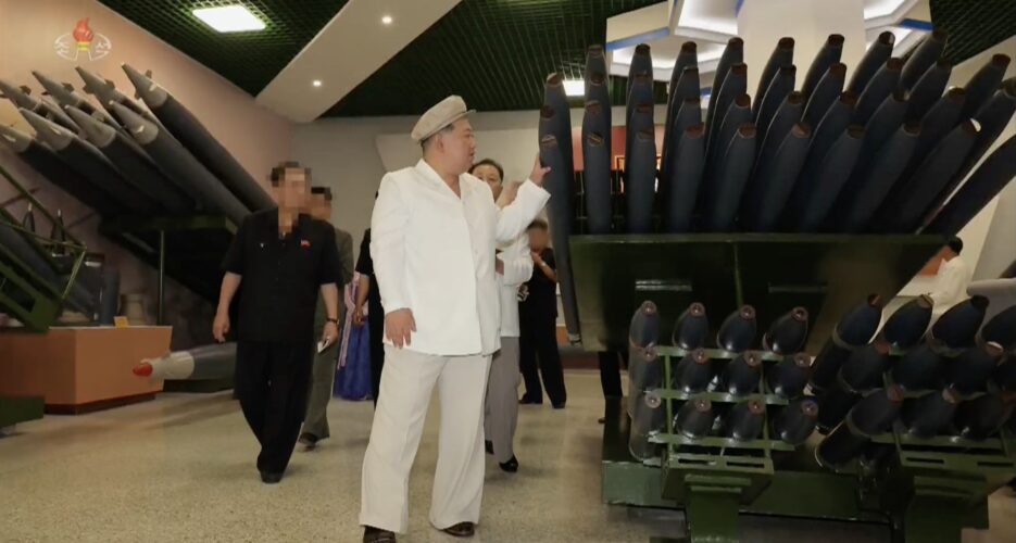 Kim Jong Un’s arms factory visits show sanctions not halting weapons advances