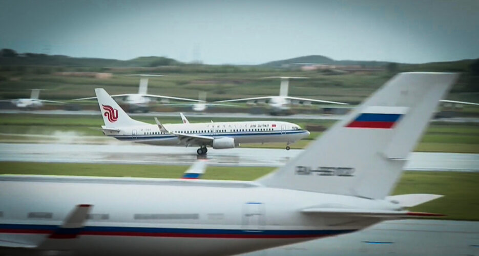 Pyongyang airport ditches quarantine for first foreign flights in 3 years