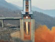 North Korea conducted multiple engine tests before latest failed rocket launch