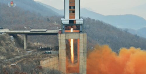 North Korea appears to test rocket engine as it preps for next satellite launch