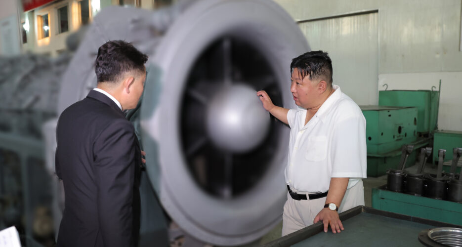 Missiles and ship engines: A look at Kim Jong Un’s latest weapons plant visits