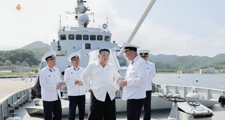 North Korea faces daunting challenge in modernizing its archaic naval fleet