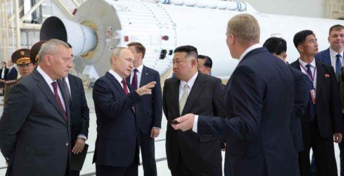 Bending the rules: How Russia could justify helping North Korea’s space program