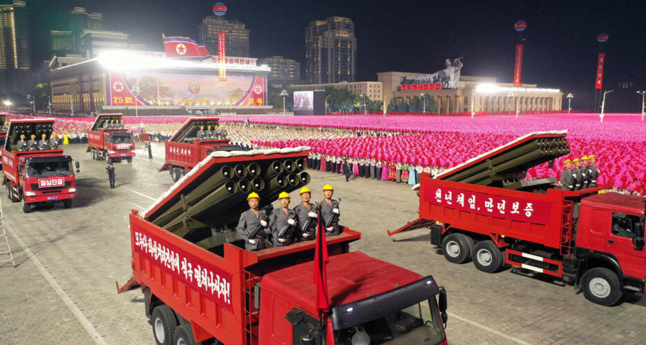 What the North Korean Red Guards’ new toys reveal about military modernization