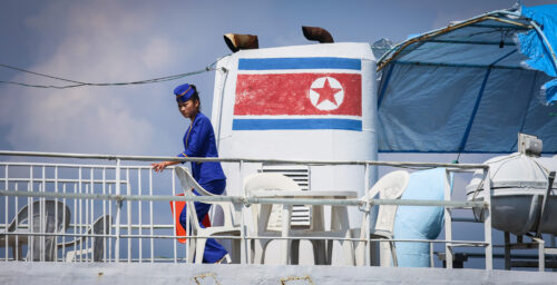 Container shipping restarts at North Korea’s Rason Port as infamous ferry docks