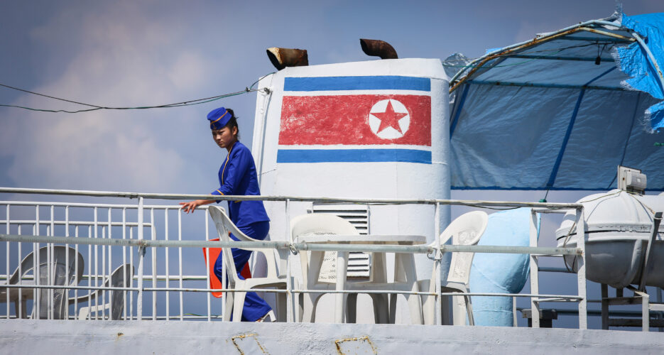 Container shipping restarts at North Korea’s Rason Port as infamous ferry docks