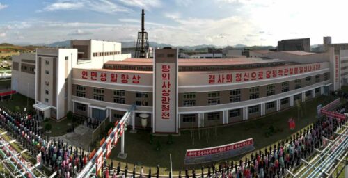 North Korea renovates long abandoned factory in quest to address food shortages