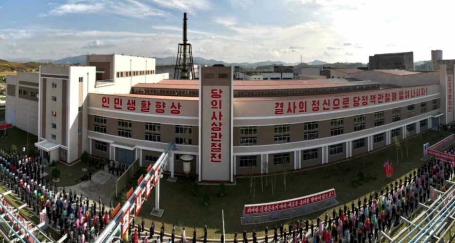 North Korea renovates long abandoned factory in quest to address food shortages