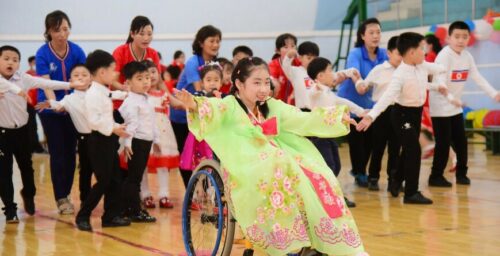State media review: North Korea touts new law on disability rights