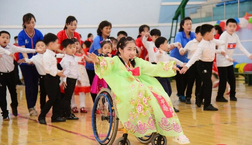 State media review: North Korea touts new law on disability rights