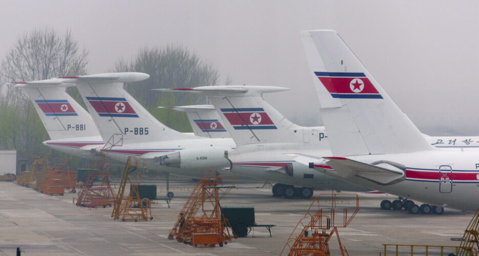Pyongyang airport expands plane parking amid claims Air Koryo seeks new aircraft