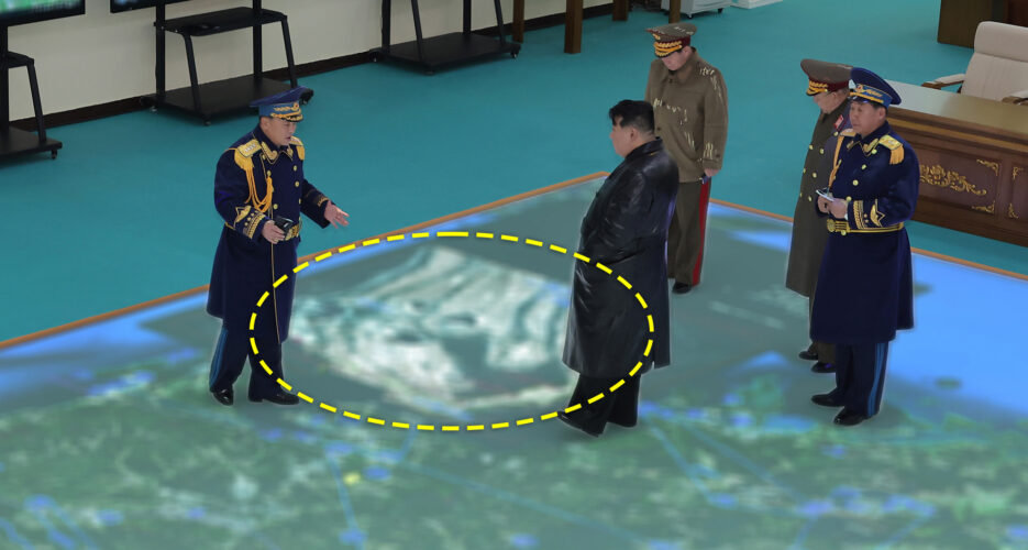 Kim Jong Un reviews old satellite imagery despite North Korea’s new eyes in sky