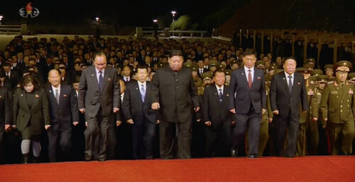 North Korea hints at secret shakeup of military officials ahead of party plenum
