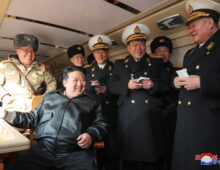 Satellite imagery shows Kim Jong Un’s east coast yacht, missile test activities