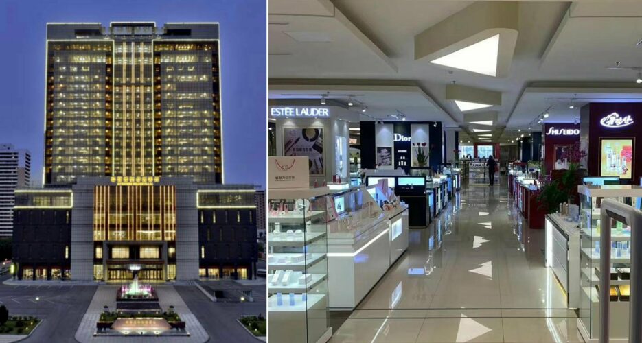 Kim Jong Un secretly visits new luxury mall in Pyongyang with China connections