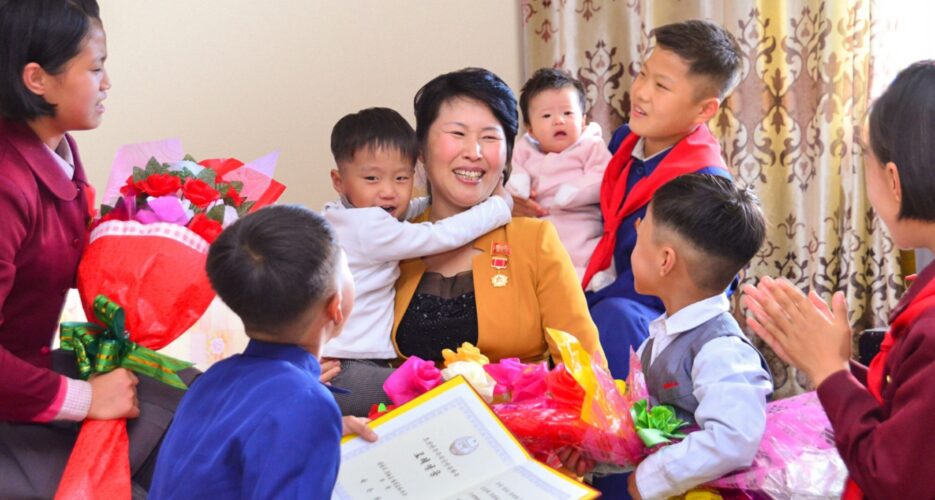 State media review: North Korea lauds nation’s ‘mom’ Kim Jong Un on women’s day
