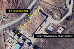 North Korea expanding suspected uranium enrichment site, satellite imagery shows