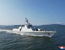 North Korea deploys new warship, sends another to border amid US-ROK drills