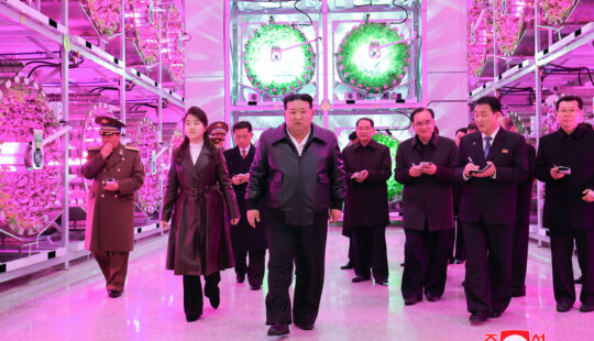 North Korea opens massive greenhouse complex, but makes false claims about size