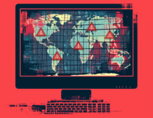 Study ranks North Korea seventh greatest cyber threat out of all countries