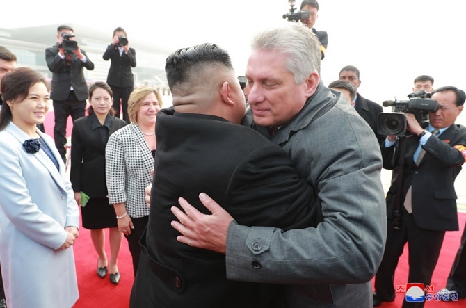 State media review: North Korea shuns Cuban leader’s ‘affectionate greetings’