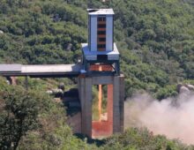 North Korea appears to test rocket engine amid preparation for satellite launch