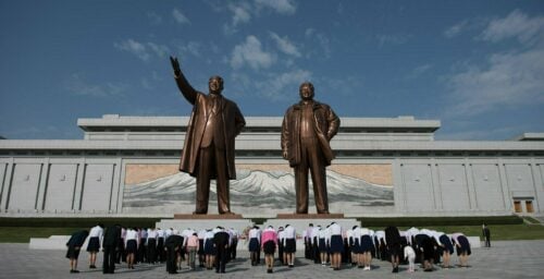 No Motherland Without Him? – The Statues of Kim Jong-il