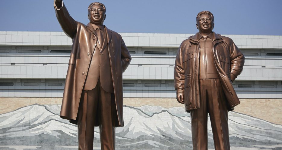 Kim Il Sung Statues Will Stay Up After Unification