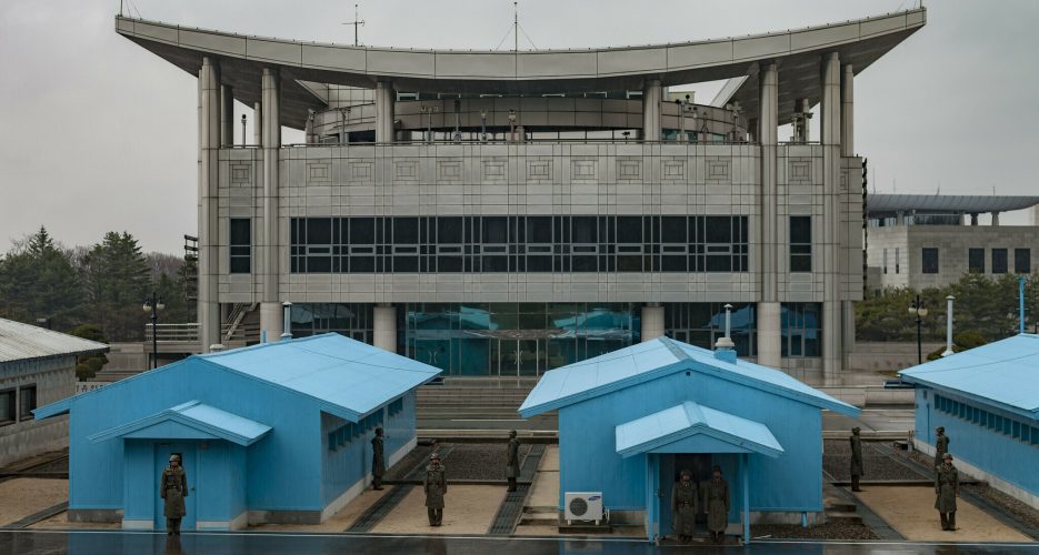 South Korea Military Exercises Send North Korea Into Lock Down