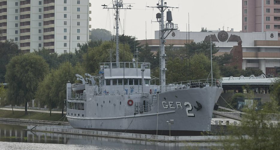USS Pueblo Disappears from Pyongyang