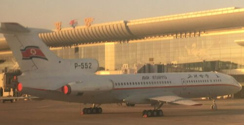North Korea’s Vintage Airliners Banned From China