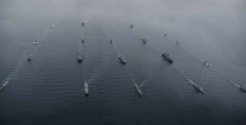 Naval Drills Begin Amid Speculation Of Imminent Nuclear Test