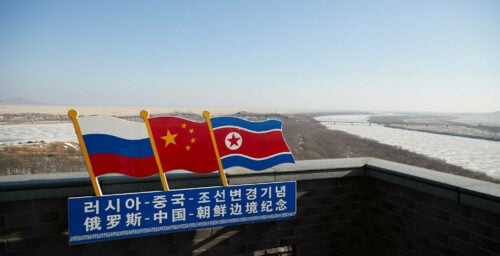 Russia, China Unlikely To Approve Tough North Korea Sanctions
