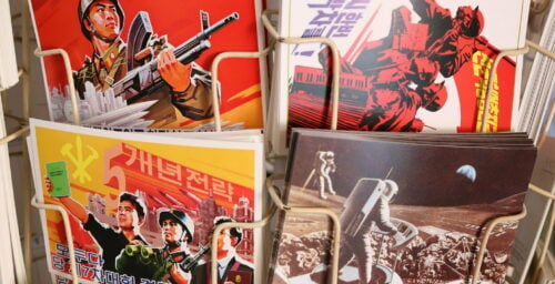 Tourists in North Korea Unable To Send Postcards Home Due To “Sanctions”