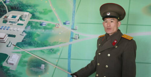North Korea Releases Video Of Paratrooper Attack On South Korea