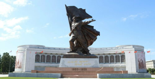 Pyongyang’s War Museum Gets a Facelift