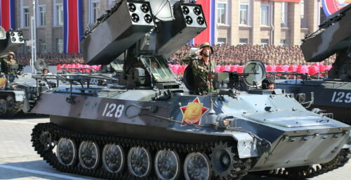 ‘Combat Ready’ North Korea Threatens To Attack U.S. Bases