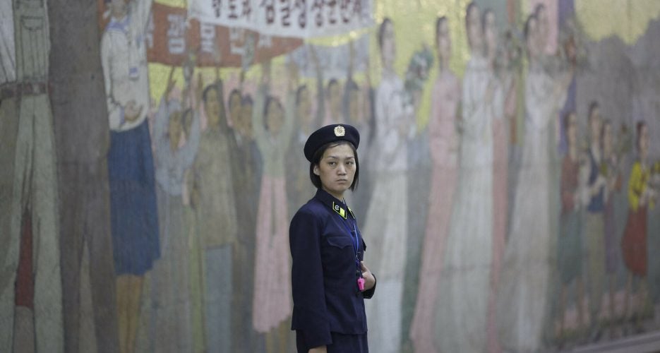 Why are the majority of North Korean defectors female?