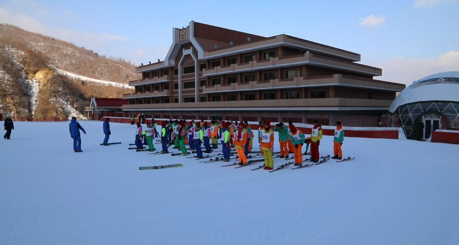 N. Korean ski resort anticipates 5,000 customers per day