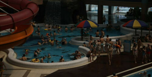 Closed for 15 years, Kaesong area swimming pool reopens