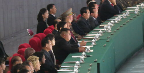 Data shows changing priorities for North Korean leadership
