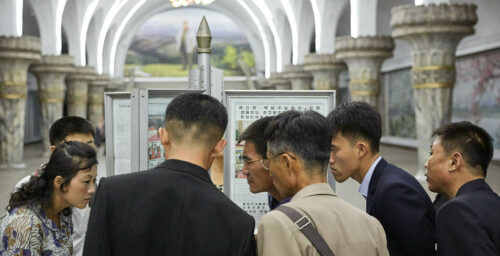 Why has North Korea’s WMD chief disappeared from view?